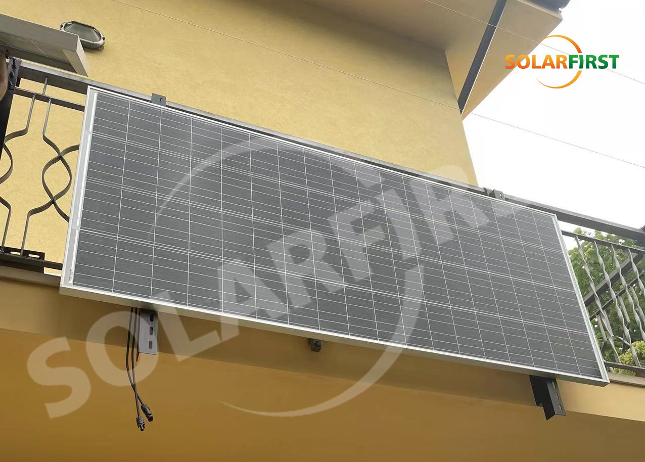 Balcony support project #