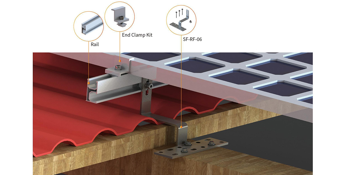 Exploded View: AL6005-T5 Hook + SUS304 Adjustment Kit