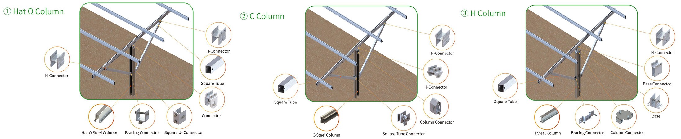 Flexible Pile Systems: Single/Double Pile Configurations