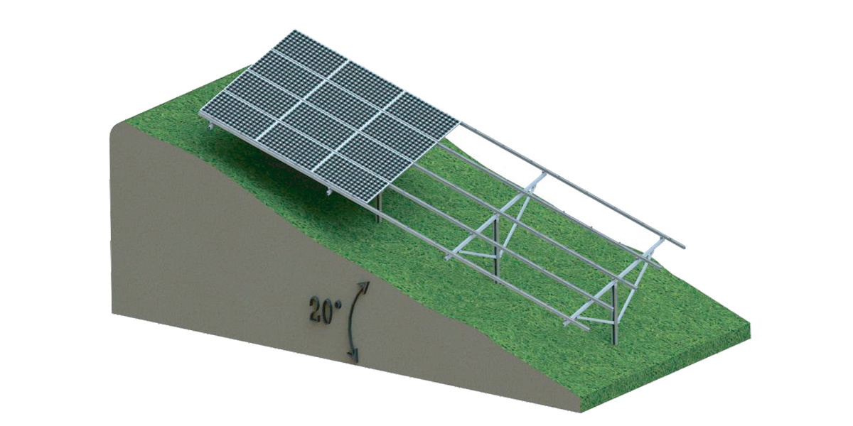 Economical Utility Solution: 60m/s Wind Certified for Uneven Terrain