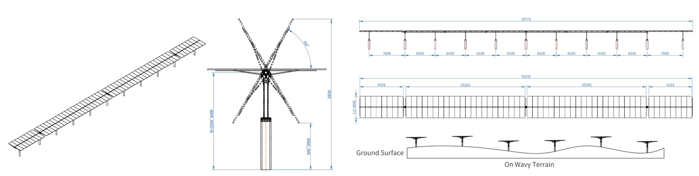 Linear Actuator Drive Unit for High Wind Resistance | Horizon D+