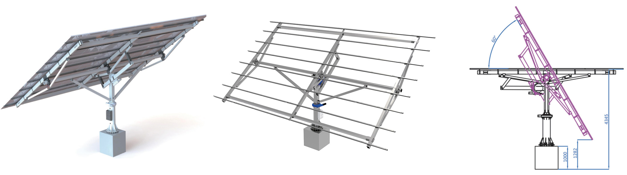 Linear Actuator Drive Unit for High Wind Resistance | Horizon Duo