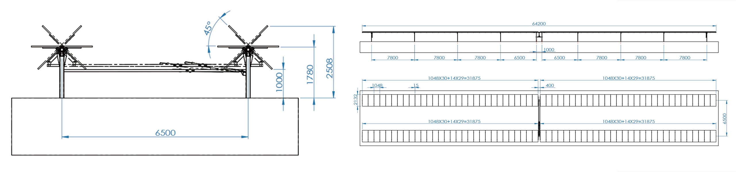 Linear Actuator Drive Unit for High Wind Resistance | Horizon S