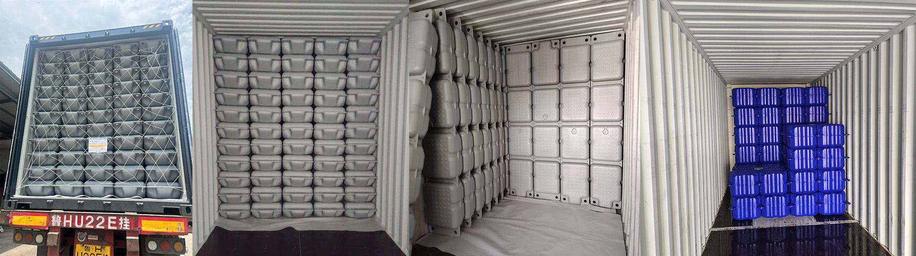 Efficient Logistics: 6x40HQ Containers per MW | TGW03 System