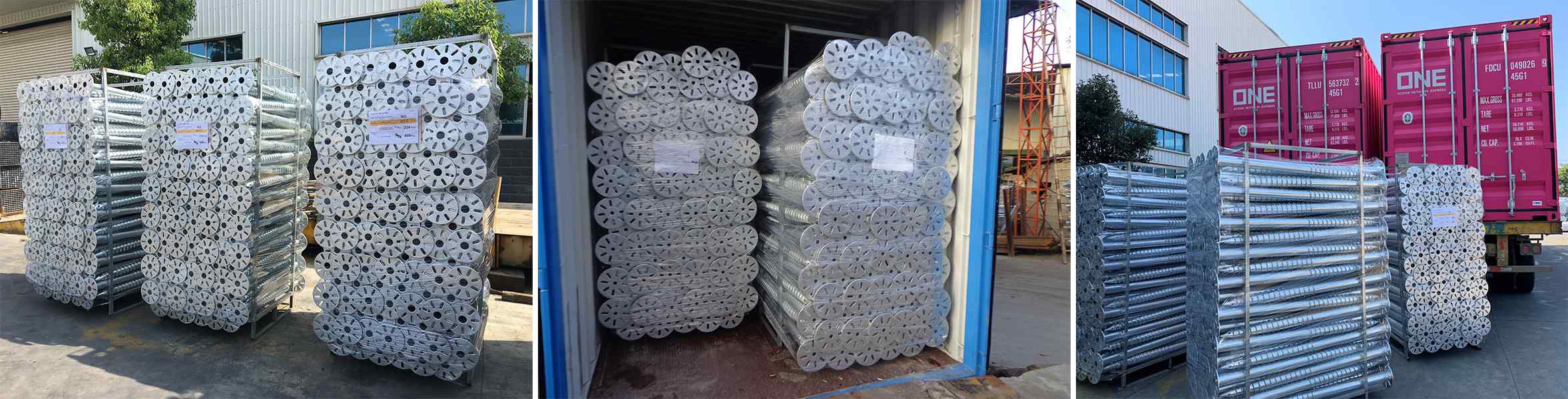 Packaging and transportation of solar tracking systems