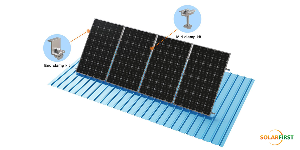Universal Interface: Seamless Connection to All Roof Clamp Types