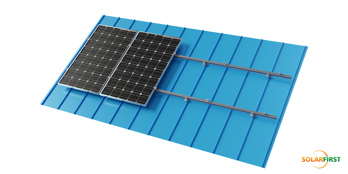 SF Metal Roof Mount - Standing Seam Roof Clamps