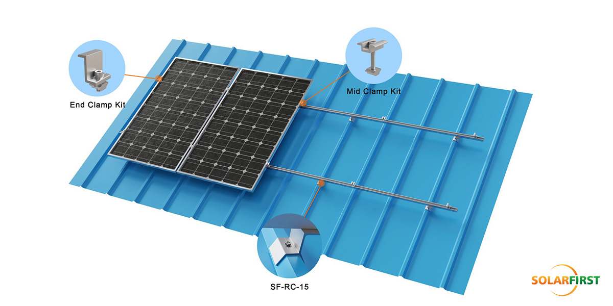 Exploded View: Micro-Vibration Lock + AL6005-T5/SUS304 Components