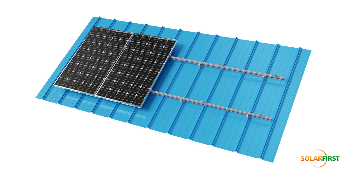 Complete Angular Clamp System: 1.4kN/m² Snow Load Certified