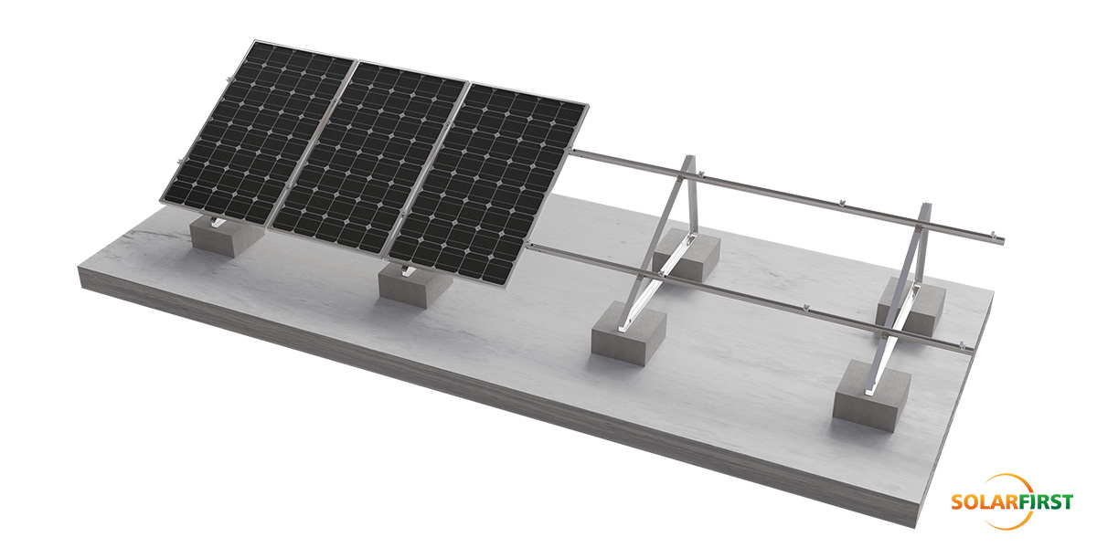 Complete Triangle System: Non-Penetrating Solution for Concrete/Ground Installation