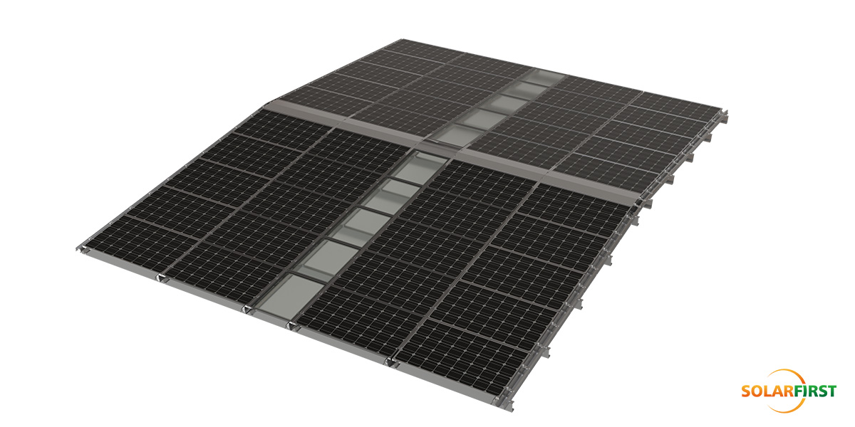 20m Span Flexible Structure | Single-Row Portrait Layout
