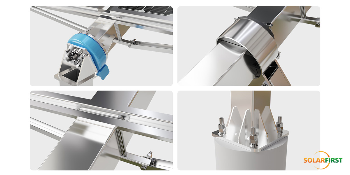 Wind Tunnel Tested Framework Design | Horizon Tilt Tracker Specs