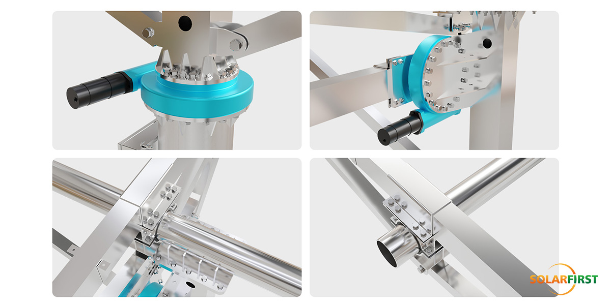 Wind Tunnel Tested Framework Design | Horizon Duo Tracker Specs
