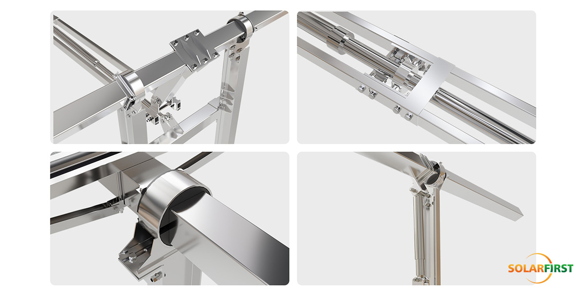 Wind Tunnel Tested Framework Design | Horizon S Tracker Specs