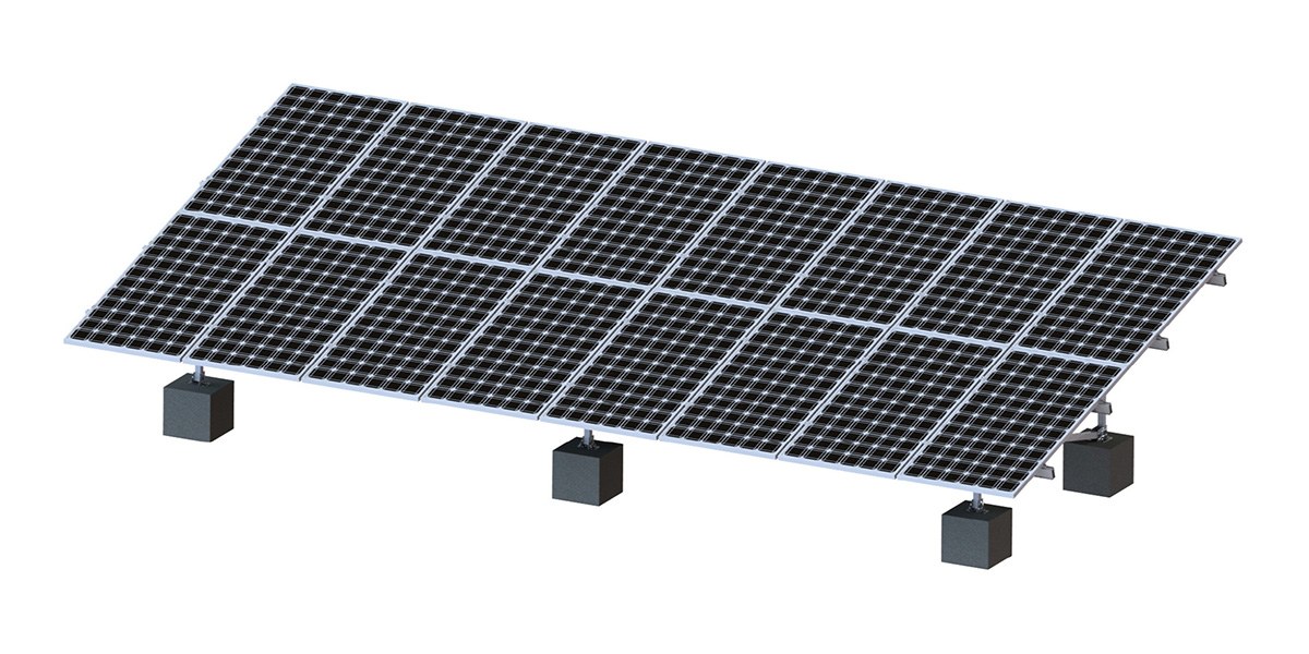 Ground power station solution: Dual-material system of hot-dip galvanized steel /ZAM alloy
