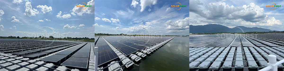 Malaysian floating photovoltaic project #floating photovoltaic