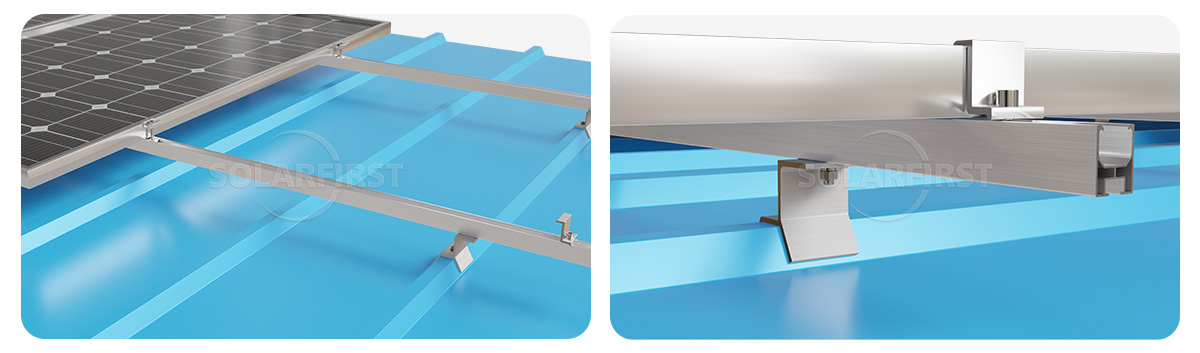 Solar Metal Roof Clamp #Solar Metal Roof Clamp