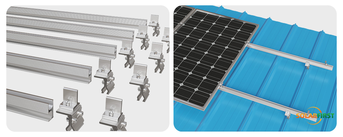 Metal Roof Solar Mounting System #Metal Roof Solar Mounting System