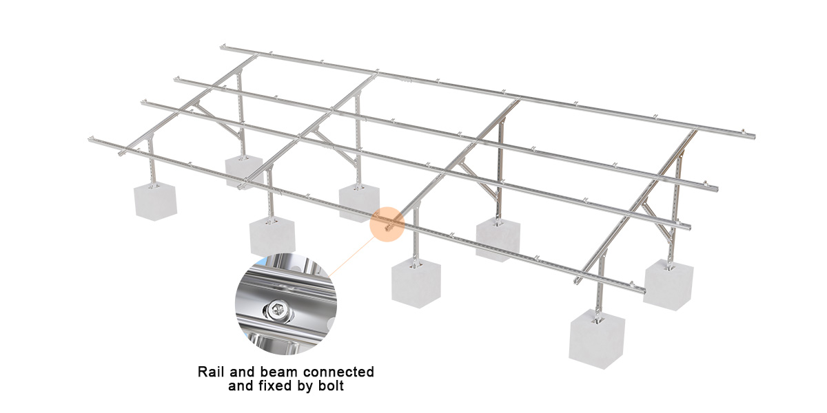 Inward-Curved PV Mounting Structure #Curved C-channel Solar Mounting