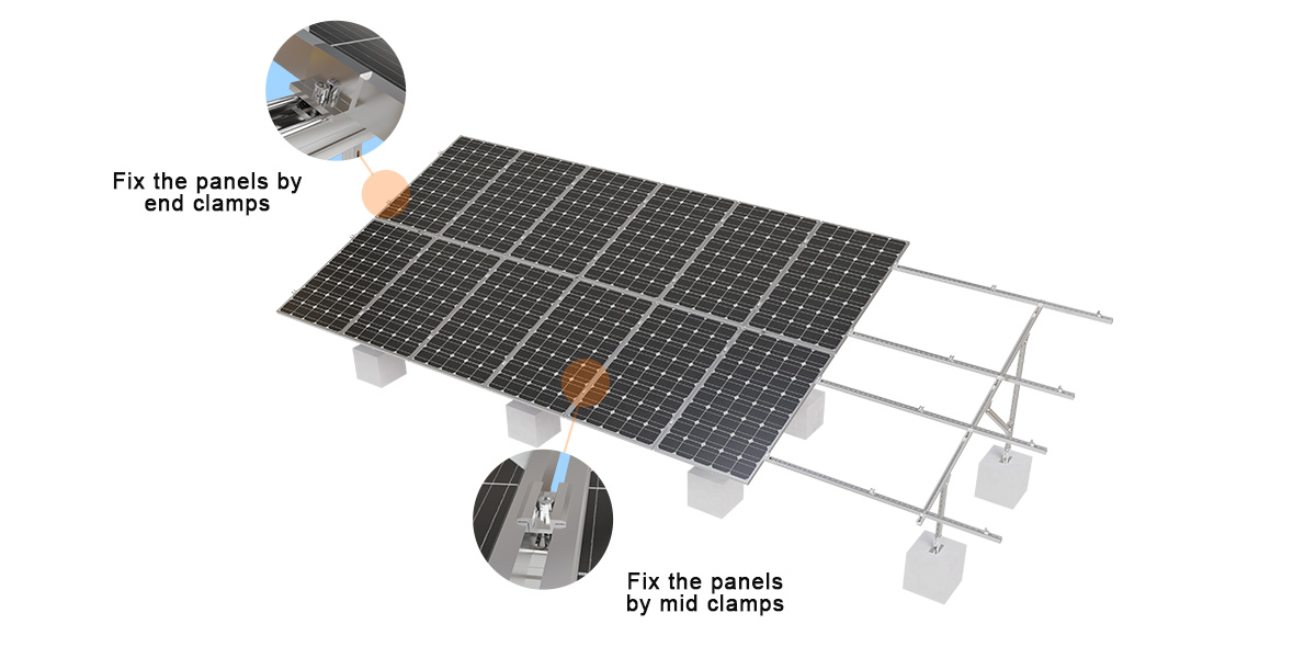 Inward-Curved PV Mounting Structure #Curved C-channel Solar Mounting