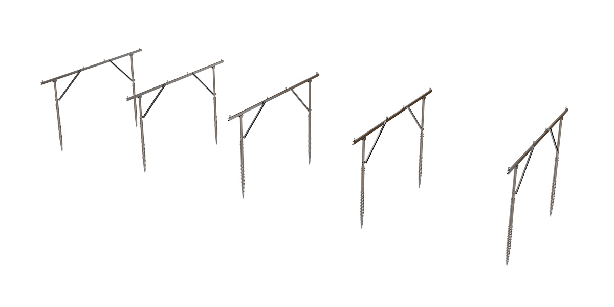 #C-Steel Ground Mounting System